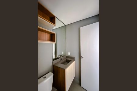 Studio para alugar com 27m², 1 quarto e sem vagaBanheiro