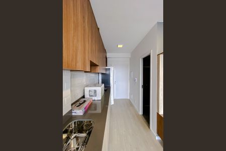 Studio para alugar com 27m², 1 quarto e sem vagaCozinha