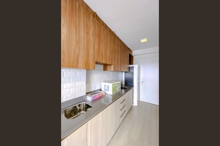 Studio para alugar com 27m², 1 quarto e sem vagaCozinha