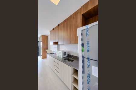 Studio para alugar com 27m², 1 quarto e sem vagaCozinha