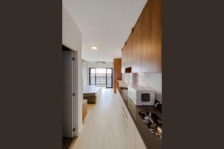 Studio para alugar com 27m², 1 quarto e sem vagaCozinha