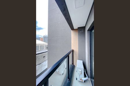 Varanda de kitnet/studio para alugar com 1 quarto, 27m² em Mooca, São Paulo
