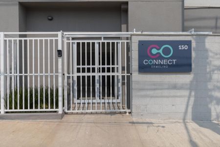 Studio para alugar com 27m², 1 quarto e sem vaga Studio para alugar com 27m², 1 quarto e sem vagaFachada