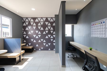 Studio para alugar com 27m², 1 quarto e sem vaga Studio para alugar com 27m², 1 quarto e sem vagaÁrea Comum - CoWorking