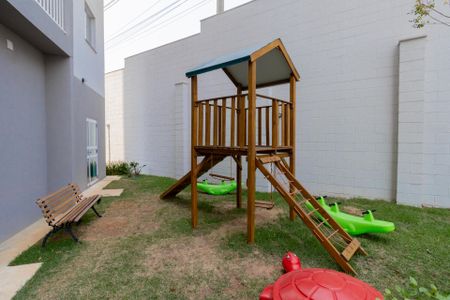 Studio para alugar com 27m², 1 quarto e sem vaga Studio para alugar com 27m², 1 quarto e sem vagaÁrea Comum - Playground