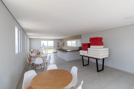 Studio para alugar com 27m², 1 quarto e sem vaga Studio para alugar com 27m², 1 quarto e sem vagaÁrea Comum - Salão de Festas