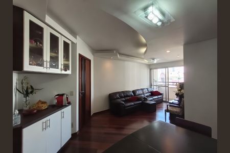 Sala de apartamento à venda com 3 quartos, 87m² em Vila da Saúde, São Paulo
