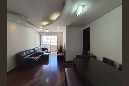 Apartamento à venda com 87m², 3 quartos e 2 vagasSala