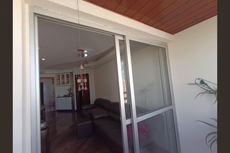 Apartamento à venda com 87m², 3 quartos e 2 vagasVaranda - Sala