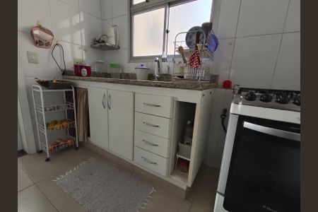 Apartamento à venda com 87m², 3 quartos e 2 vagasCozinha