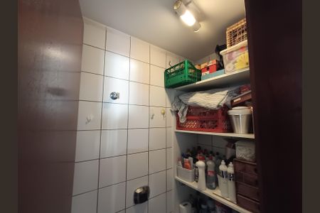 Apartamento à venda com 87m², 3 quartos e 2 vagasÁrea de Serviço