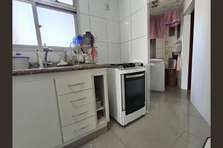 Apartamento à venda com 87m², 3 quartos e 2 vagasCozinha