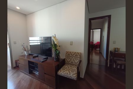 Apartamento à venda com 87m², 3 quartos e 2 vagasSala