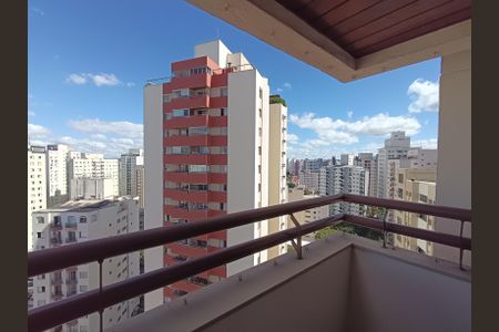Apartamento à venda com 87m², 3 quartos e 2 vagasVaranda - Sala