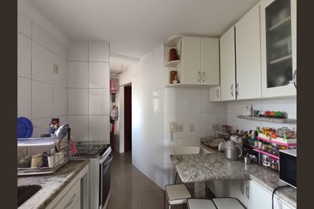 Apartamento à venda com 87m², 3 quartos e 2 vagasCozinha