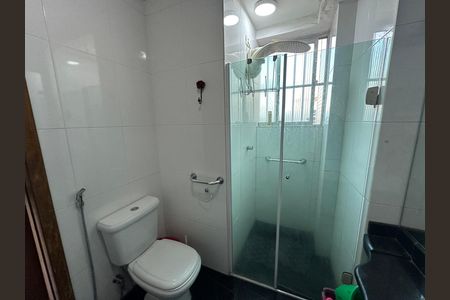 Apartamento para alugar com 56m², 1 quarto e sem vaga Apartamento para alugar com 56m², 1 quarto e sem vagaBanheiro
