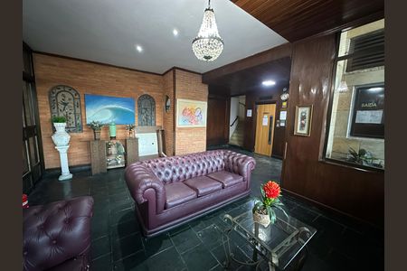 Apartamento para alugar com 56m², 1 quarto e sem vaga Apartamento para alugar com 56m², 1 quarto e sem vagaHall de entrada
