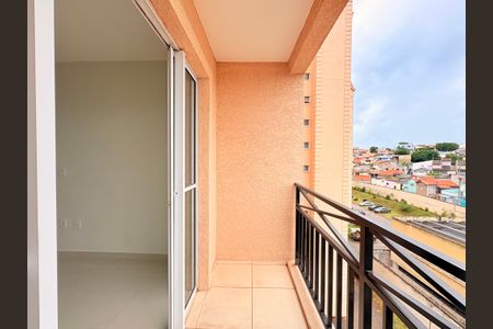 Sacada de apartamento para alugar com 2 quartos, 54m² em Jardim Guanabara, Jundiaí