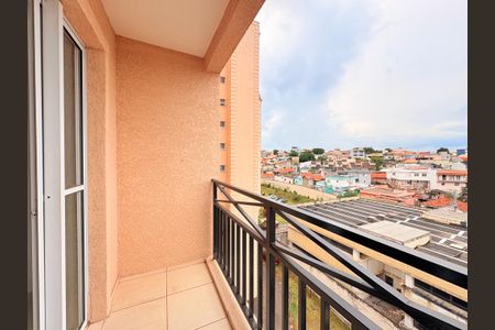 Sacada de apartamento para alugar com 2 quartos, 54m² em Jardim Guanabara, Jundiaí