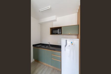 Apartamento para alugar com 27m², 1 quarto e sem vaga Apartamento para alugar com 27m², 1 quarto e sem vagaSala e Cozinha