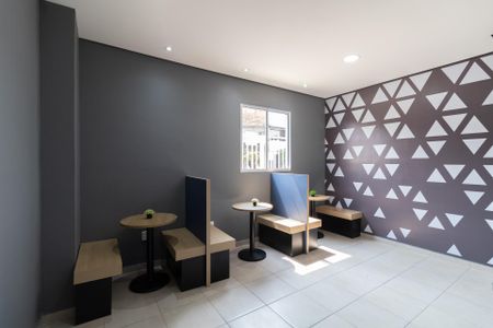 Apartamento para alugar com 27m², 1 quarto e sem vaga Apartamento para alugar com 27m², 1 quarto e sem vagaÁrea Comum - Coworking