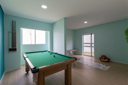 Apartamento para alugar com 27m², 1 quarto e sem vaga Apartamento para alugar com 27m², 1 quarto e sem vagaÁrea Comum - Salão de Jogos
