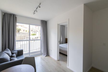 Apartamento para alugar com 27m², 1 quarto e sem vaga Apartamento para alugar com 27m², 1 quarto e sem vagaSala e Cozinha