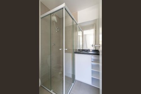 Apartamento para alugar com 27m², 1 quarto e sem vaga Apartamento para alugar com 27m², 1 quarto e sem vagaBanheiro Suíte