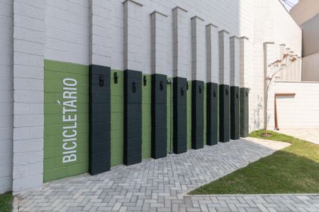 Apartamento para alugar com 27m², 1 quarto e sem vaga Apartamento para alugar com 27m², 1 quarto e sem vagaÁrea Comum - Bicicletário