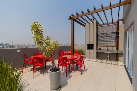 Apartamento para alugar com 27m², 1 quarto e sem vaga Apartamento para alugar com 27m², 1 quarto e sem vagaÁrea Comum - Churrasqueira