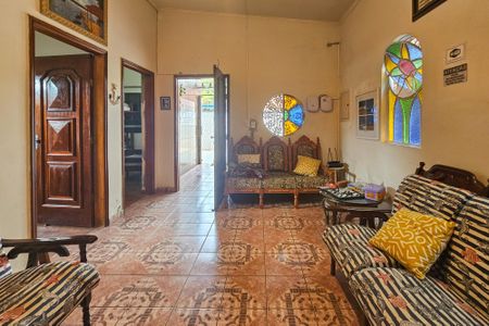 Sala de casa para alugar com 3 quartos, 170m² em Vila Santo Antônio, Guarujá