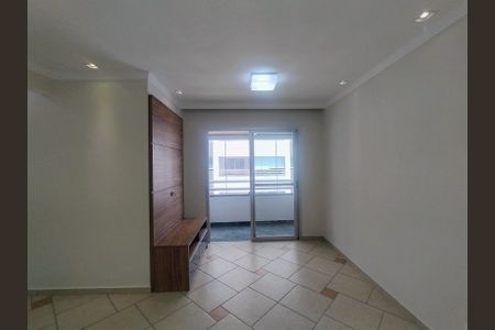 Sala  de apartamento para alugar com 2 quartos, 65m² em Vila Artuelia, São Bernardo do Campo