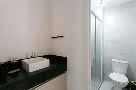 Apartamento à venda com 39m², 2 quartos e sem vaga Apartamento à venda com 39m², 2 quartos e sem vagaBanheiro