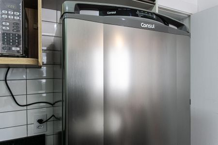 Apartamento à venda com 39m², 2 quartos e sem vaga Apartamento à venda com 39m², 2 quartos e sem vagaCozinha - Geladeira