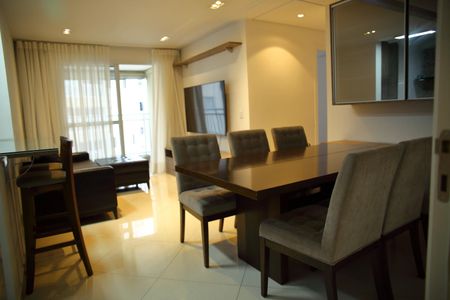 Sala de apartamento para alugar com 3 quartos, 84m² em Centro, São Bernardo do Campo