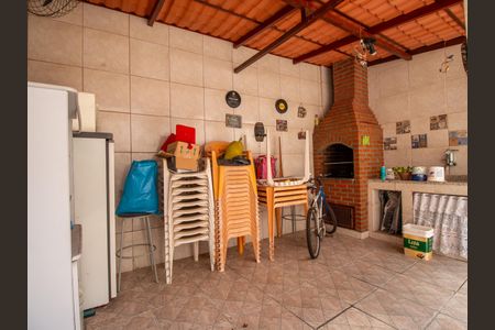 Casa para alugar com 177m², 3 quartos e sem vagaChurrasqueira