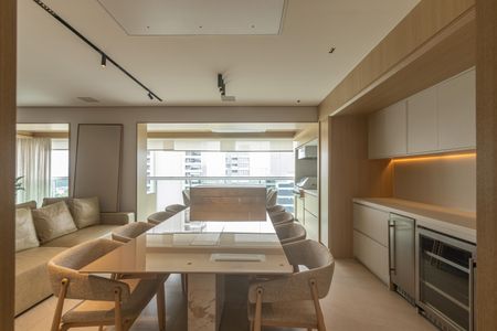 Apartamento à venda com 153m², 3 quartos e 3 vagasSala de Jantar