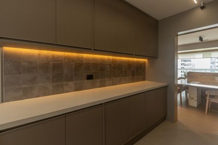 Apartamento à venda com 153m², 3 quartos e 3 vagasCozinha