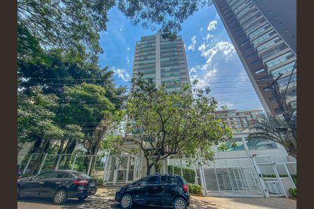 Apartamento à venda com 153m², 3 quartos e 3 vagasFachada