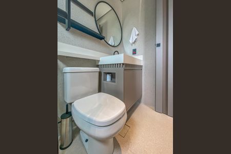 Apartamento à venda com 153m², 3 quartos e 3 vagasBanheiro da Suíte 2