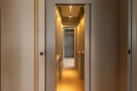 Apartamento à venda com 153m², 3 quartos e 3 vagasCloset da suíte 1