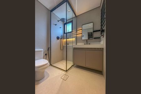 Apartamento à venda com 153m², 3 quartos e 3 vagasBanheiro da Suíte 3