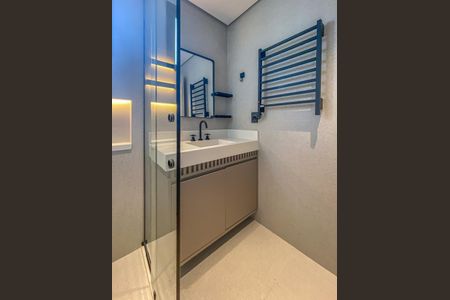 Apartamento à venda com 153m², 3 quartos e 3 vagasBanheiro da Suíte 3