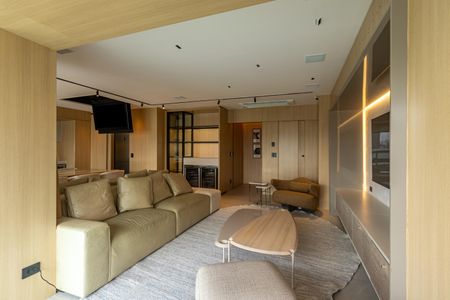 Apartamento à venda com 153m², 3 quartos e 3 vagasSala