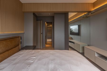 Apartamento à venda com 153m², 3 quartos e 3 vagasSuíte 1