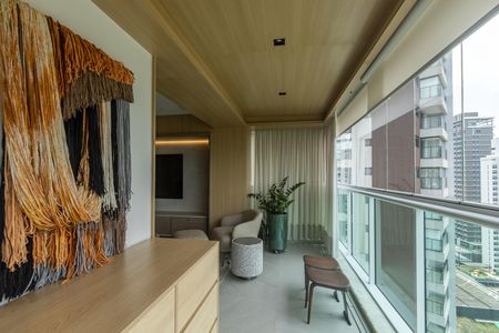 Apartamento à venda com 153m², 3 quartos e 3 vagasVaranda gourmet