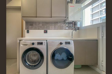 Apartamento à venda com 153m², 3 quartos e 3 vagasÁrea de Serviço