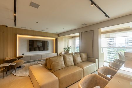 Apartamento à venda com 153m², 3 quartos e 3 vagasSala