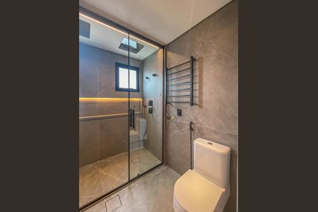 Apartamento à venda com 153m², 3 quartos e 3 vagasBanheiro da Suíte 1