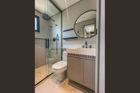 Apartamento à venda com 153m², 3 quartos e 3 vagasBanheiro da Suíte 2